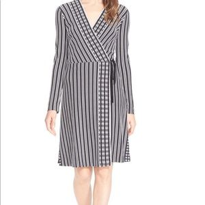 Tory Burch Jacquard wrap dress